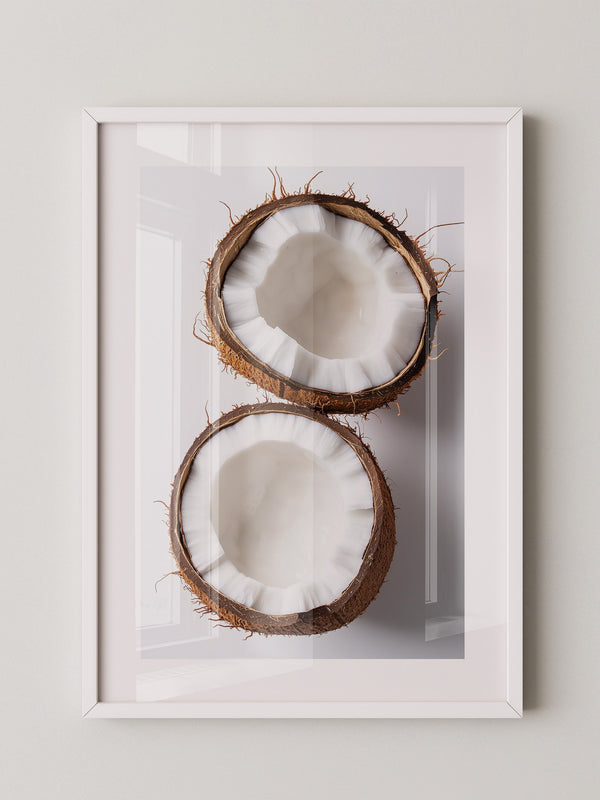 Kokoshälften Minimalismus