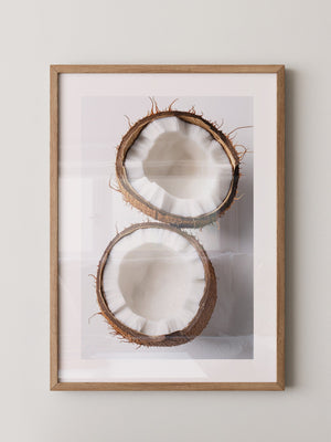 Kokoshälften Minimalismus