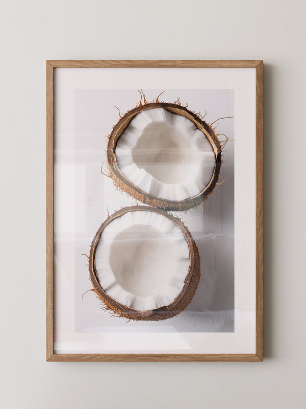 Kokoshälften Minimalismus