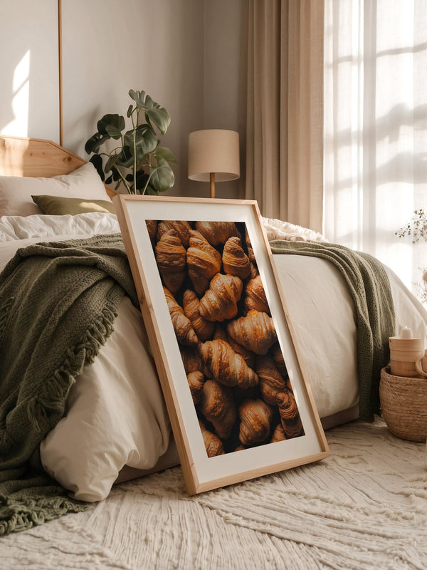 Croissants Nahaufnahme золотой