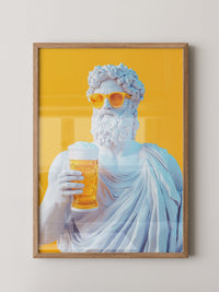 Götterstatue Bier Tropisch