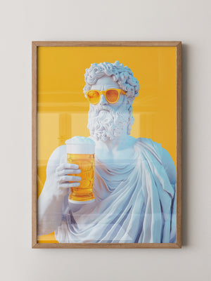Götterstatue Bier Tropisch
