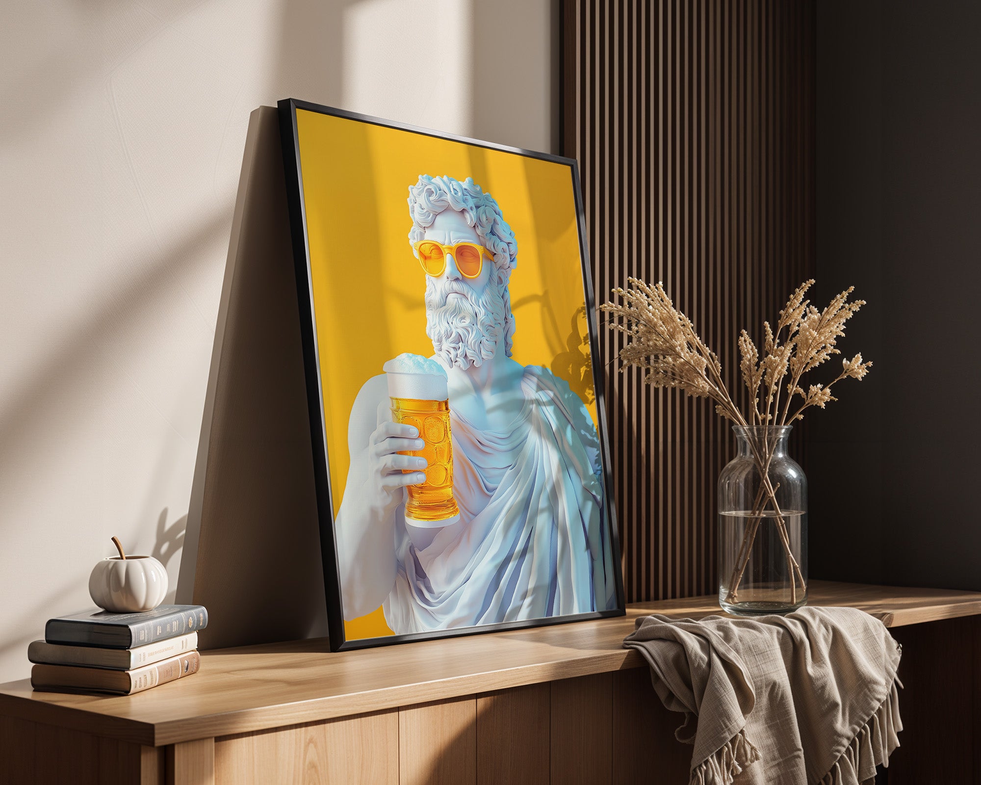 Götterstatue Bier Tropisch