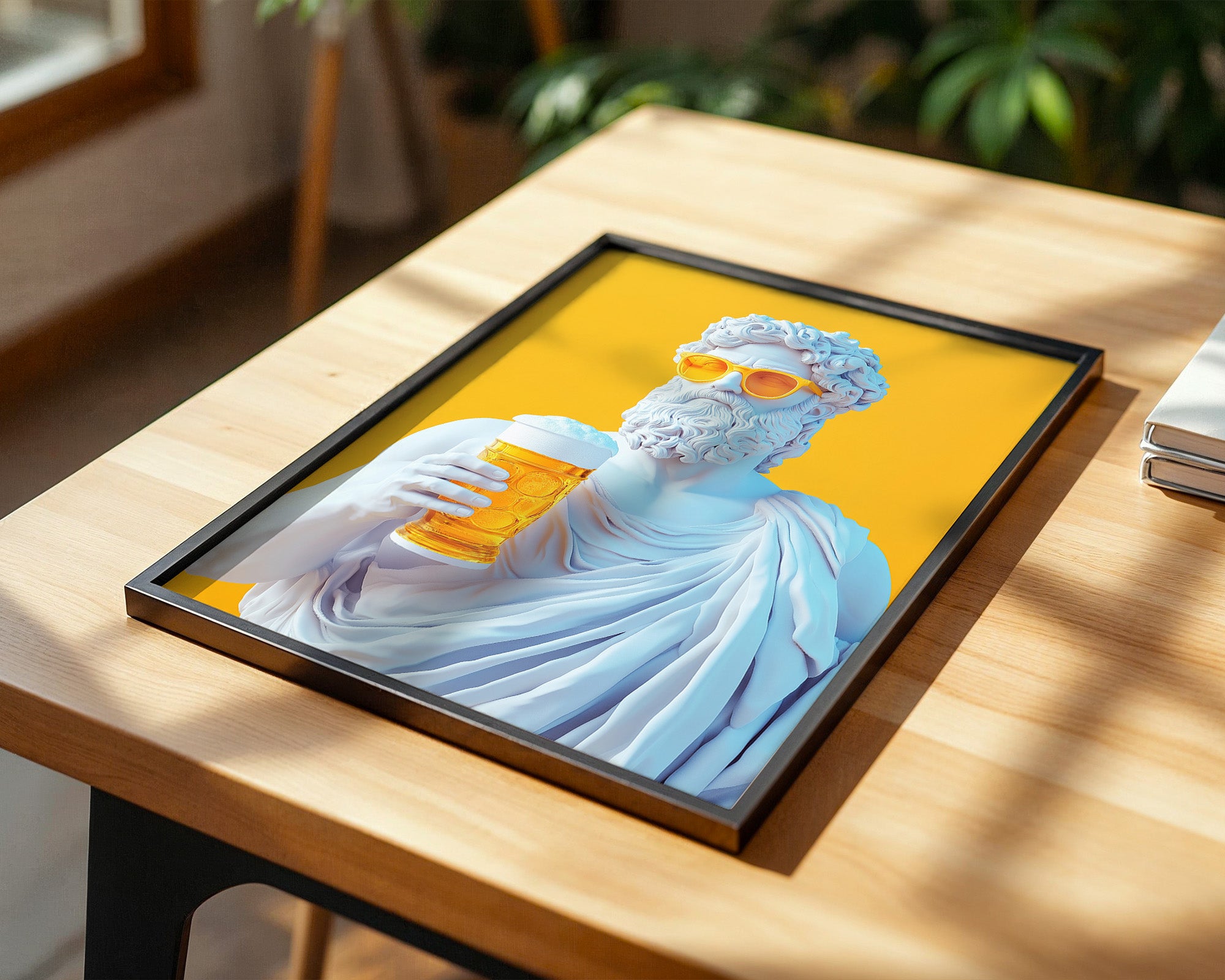 Götterstatue Bier Tropisch