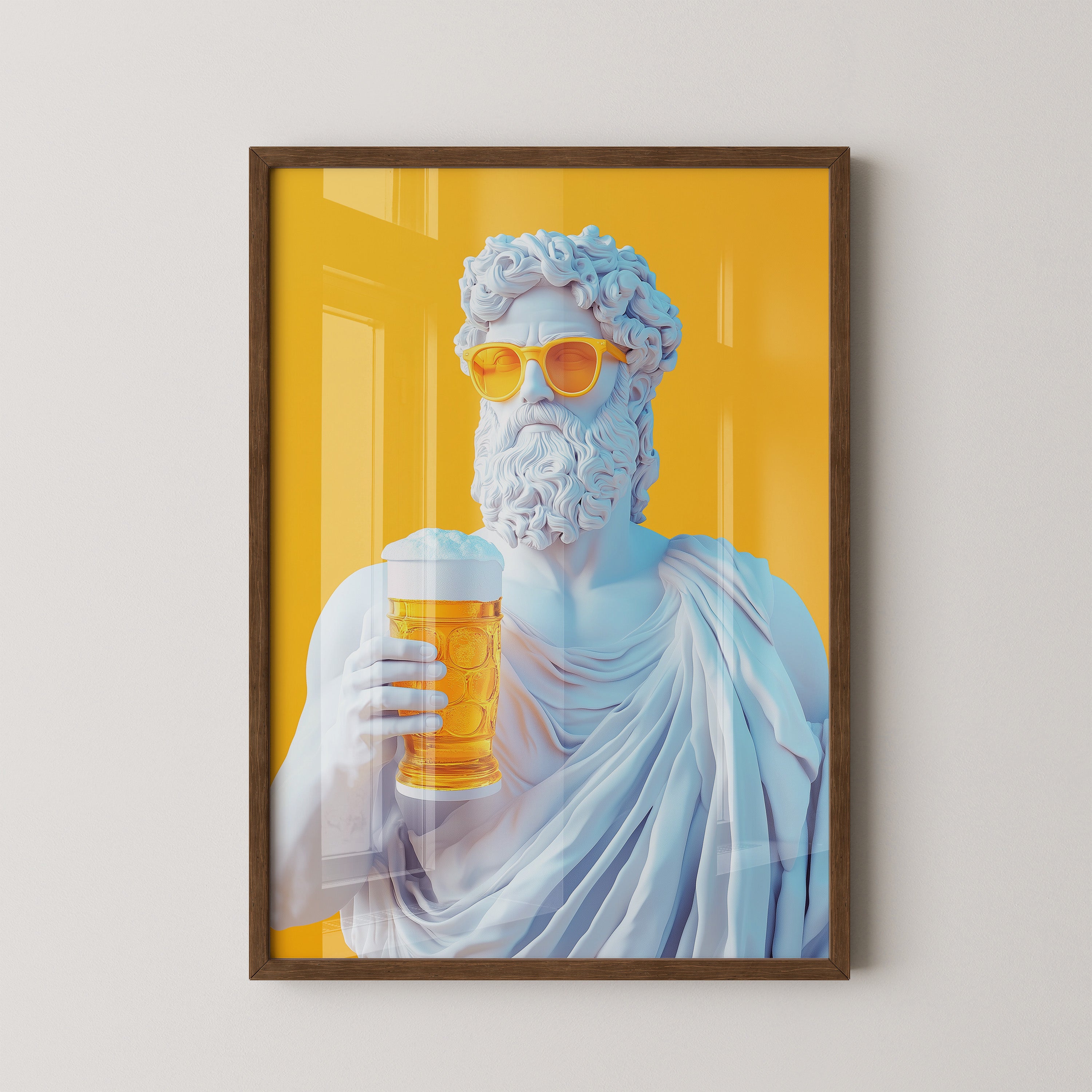 Götterstatue Bier Tropisch