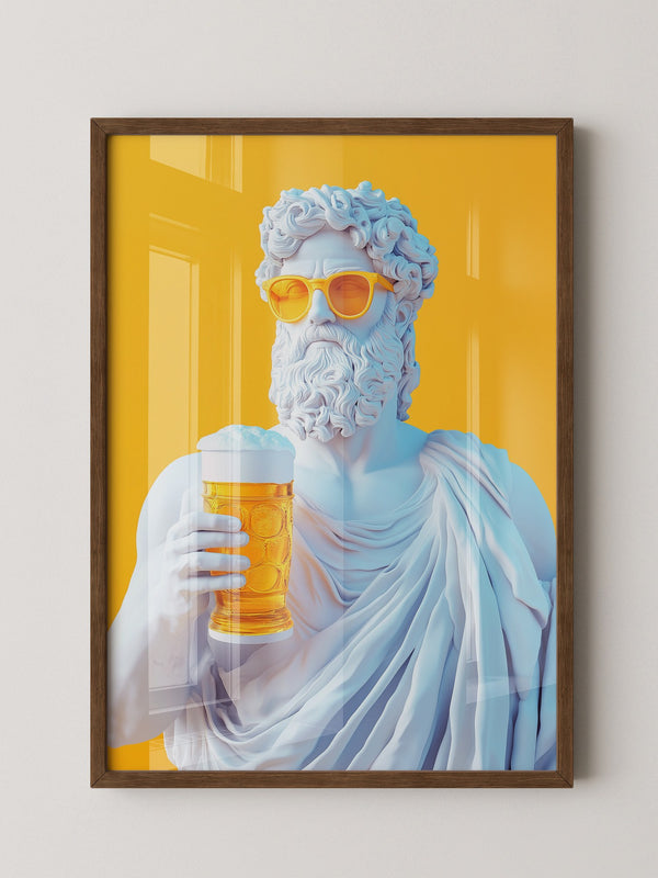 Götterstatue Bier Tropisch