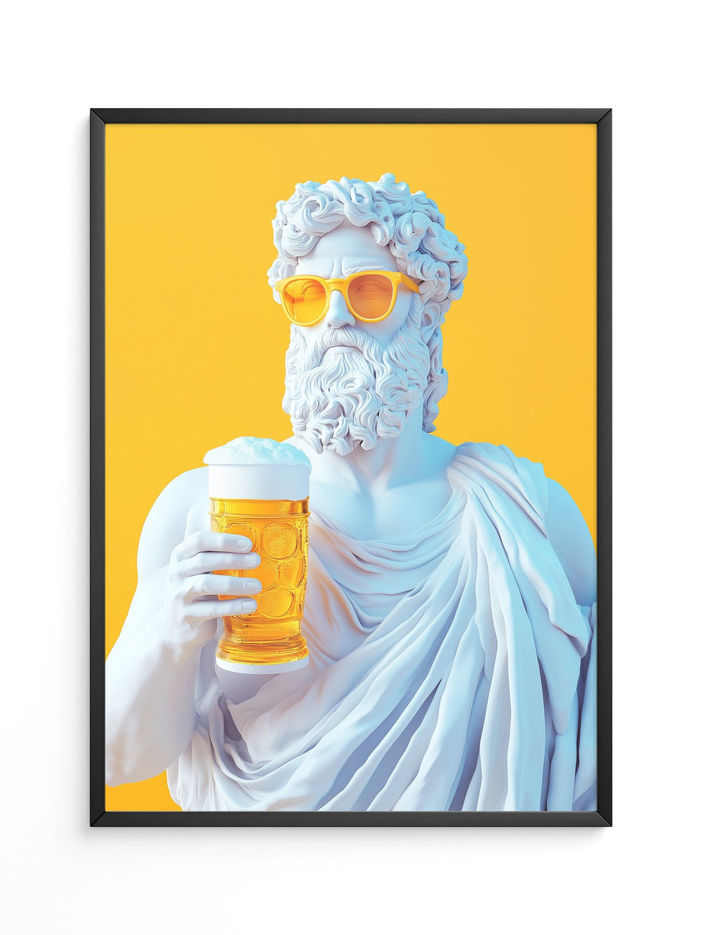 Götterstatue Bier Tropisch