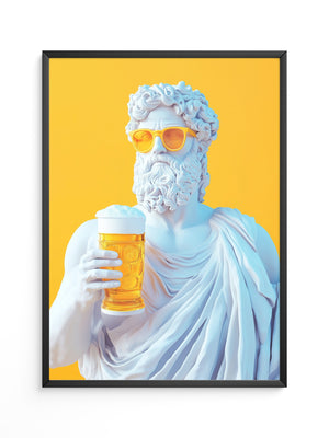 Götterstatue Bier Tropisch