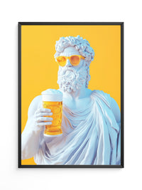 Götterstatue Bier Tropisch