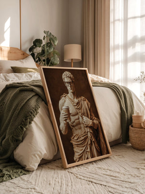 Statue Kaffeebecher Retro-Charme