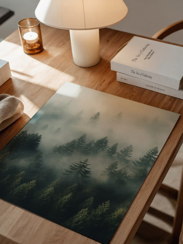 Nebelwald Morgengrauen