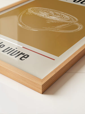 Cappuccino Tasse Minimalistisch