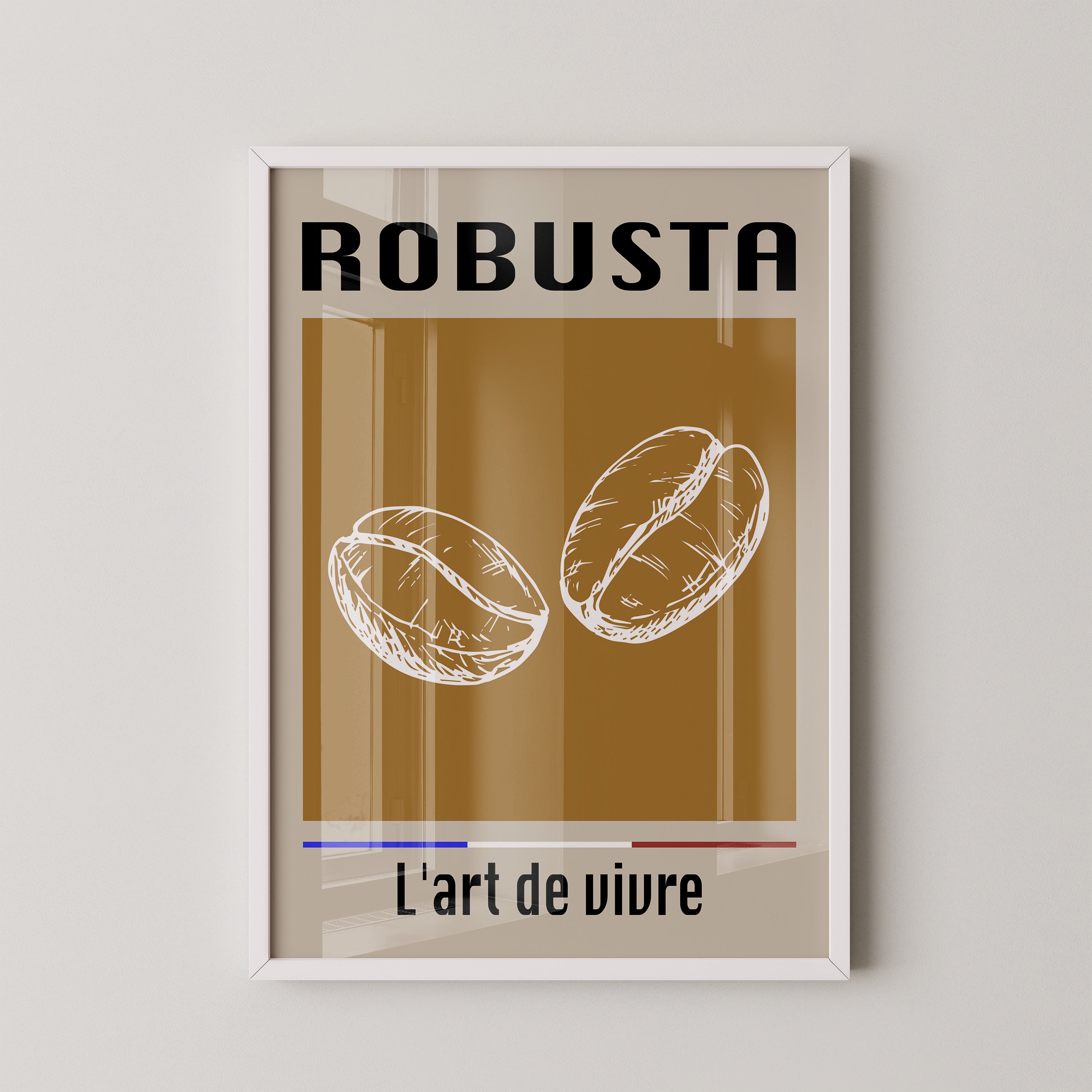 Kaffeebohnen Skizze Vintage