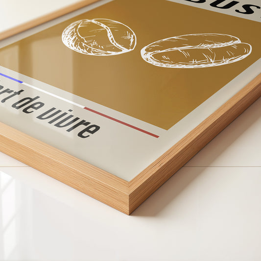 Kaffeebohnen Skizze Vintage