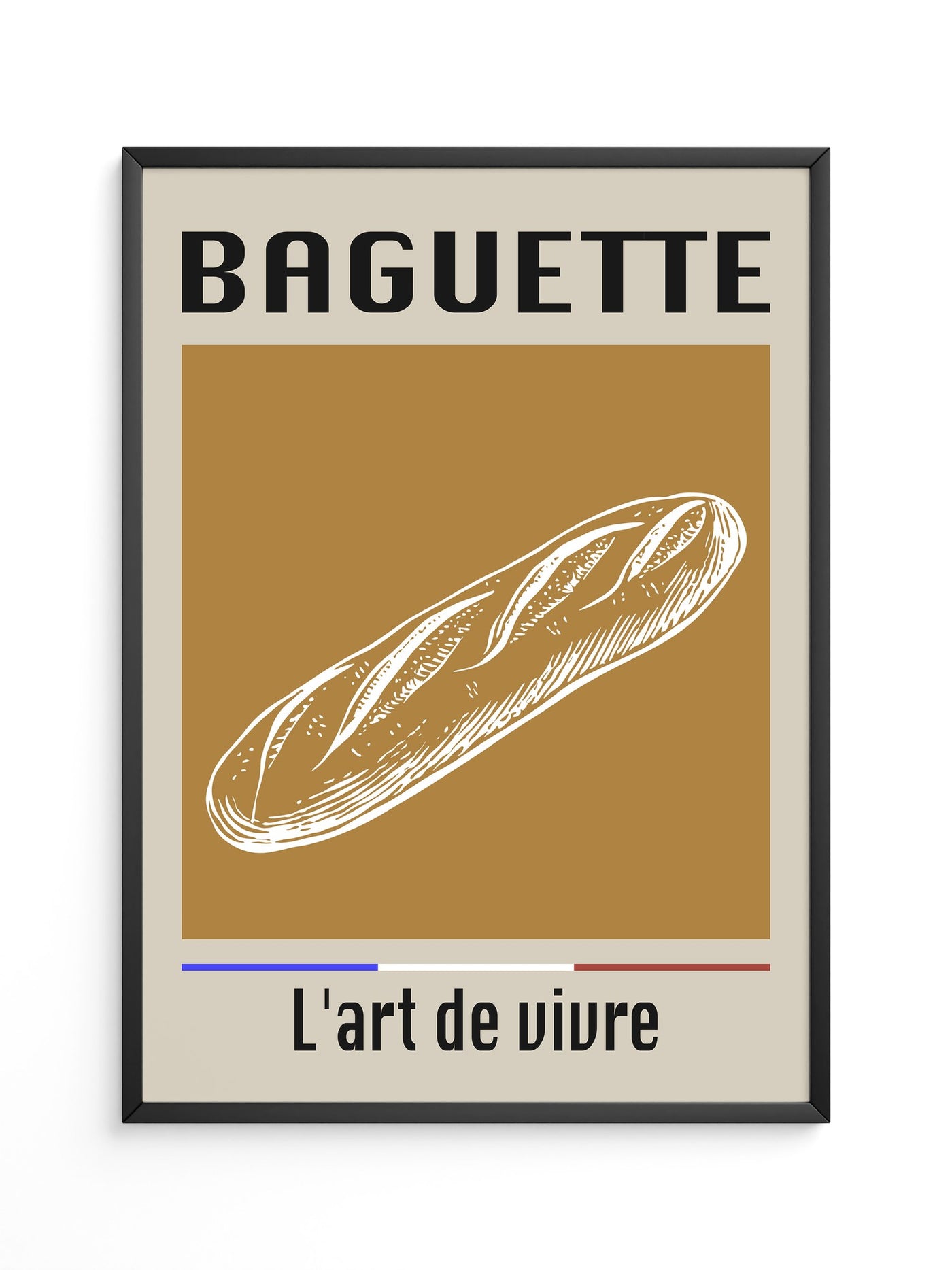 Baguette Retro Stil