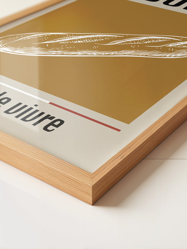 Baguette Retro Stil