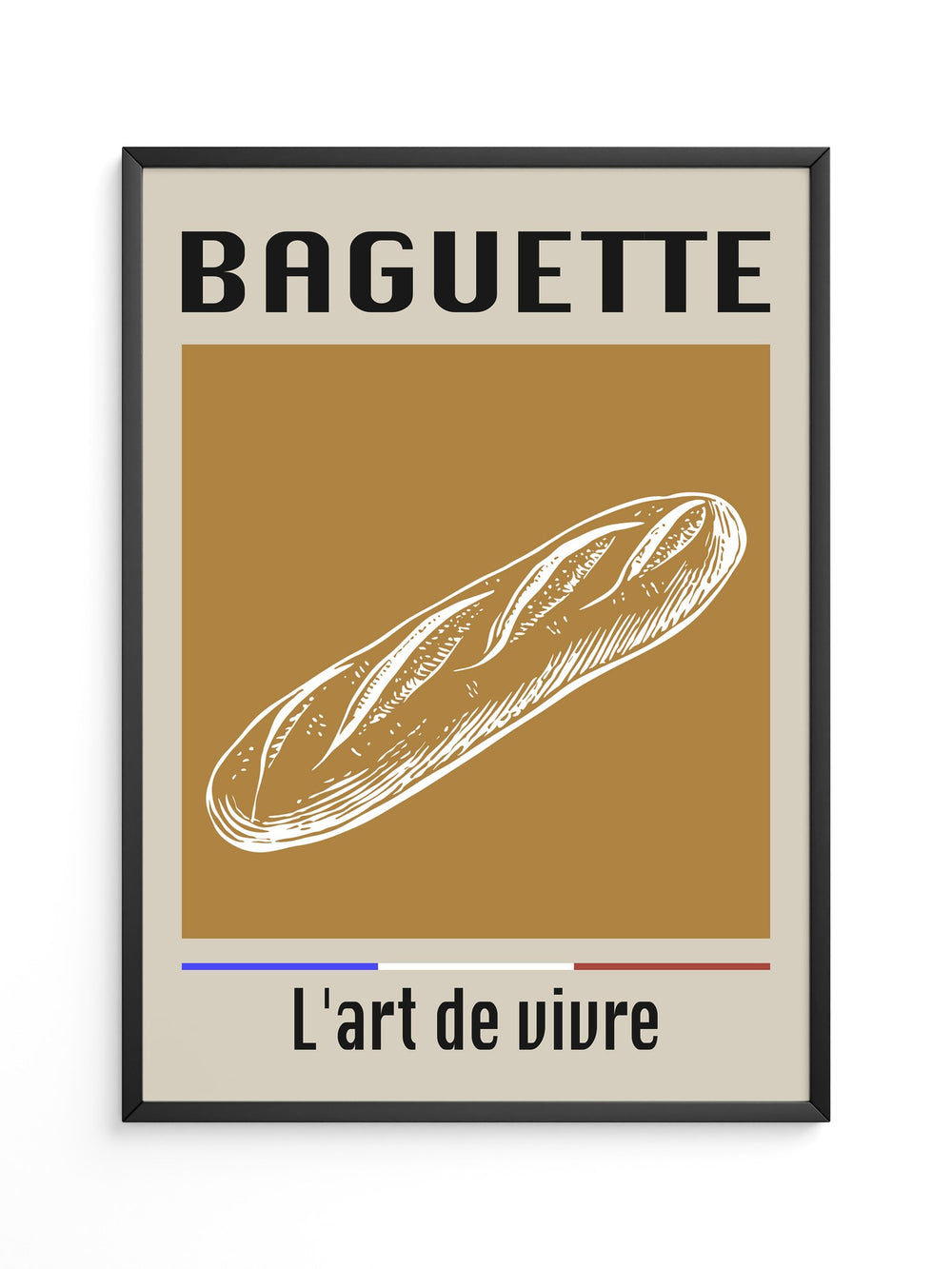 Baguette Retro Stil