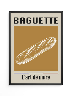 Baguette Retro Stil