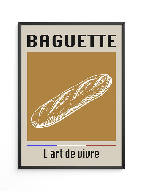 Baguette Retro Stil