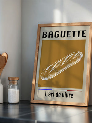 Baguette Retro Stil