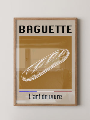 Baguette Retro Stil