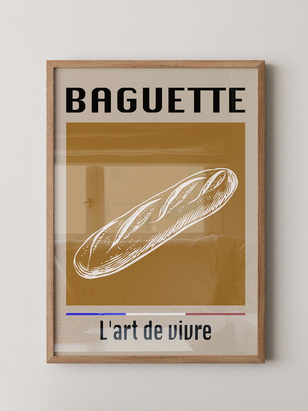 Baguette Retro Stil