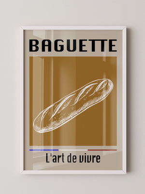Baguette Retro Stil
