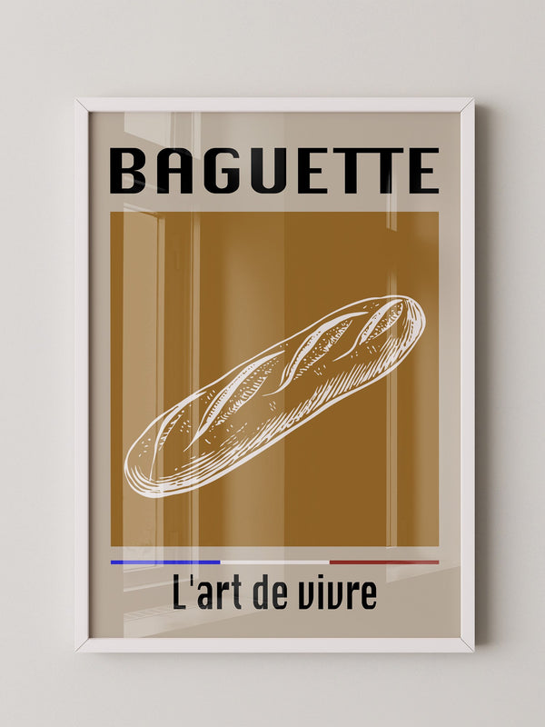 Baguette Retro Stil