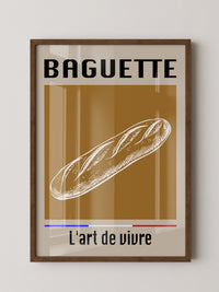 Baguette Retro Stil