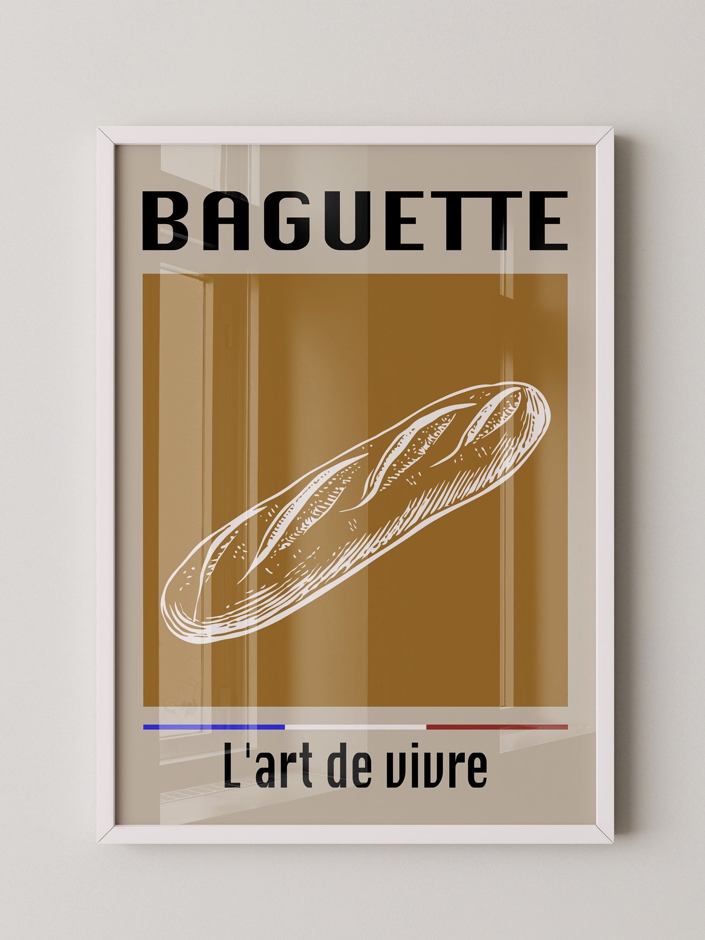 Baguette Retro Stil
