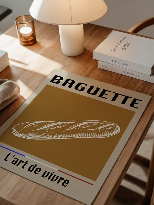 Baguette Retro Stil
