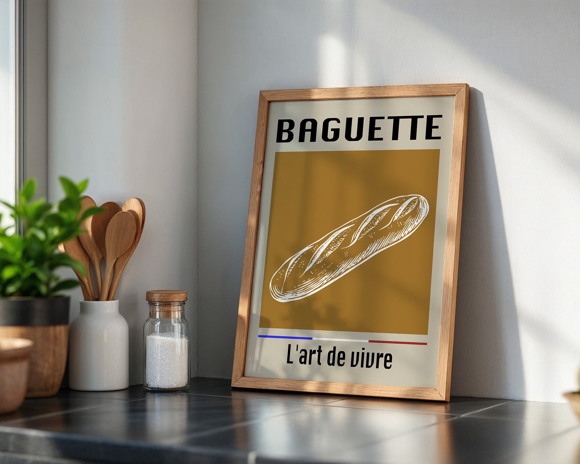 Baguette Retro Stil