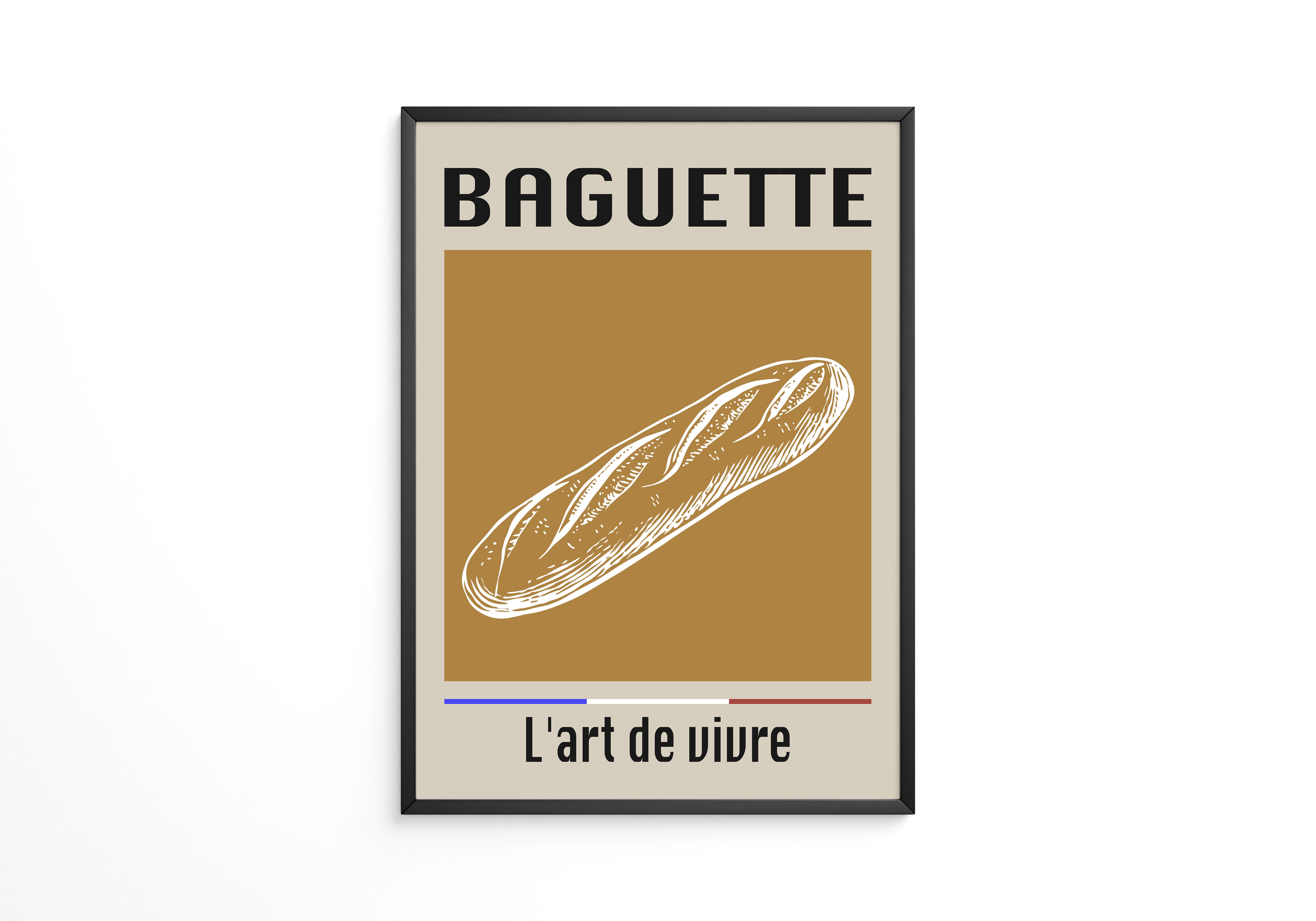 Baguette Retro Stil