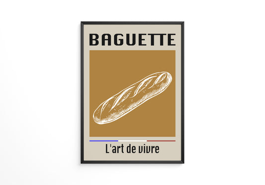 Baguette Retro Stil