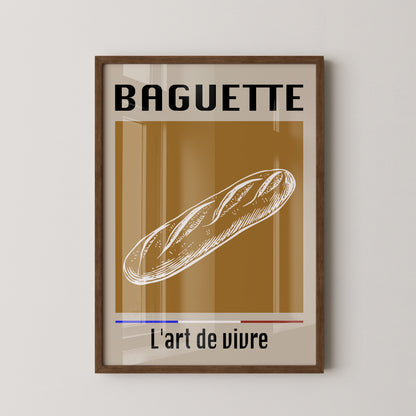 Baguette Retro Stil