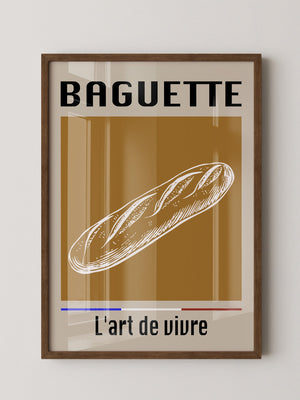 Baguette Retro Stil