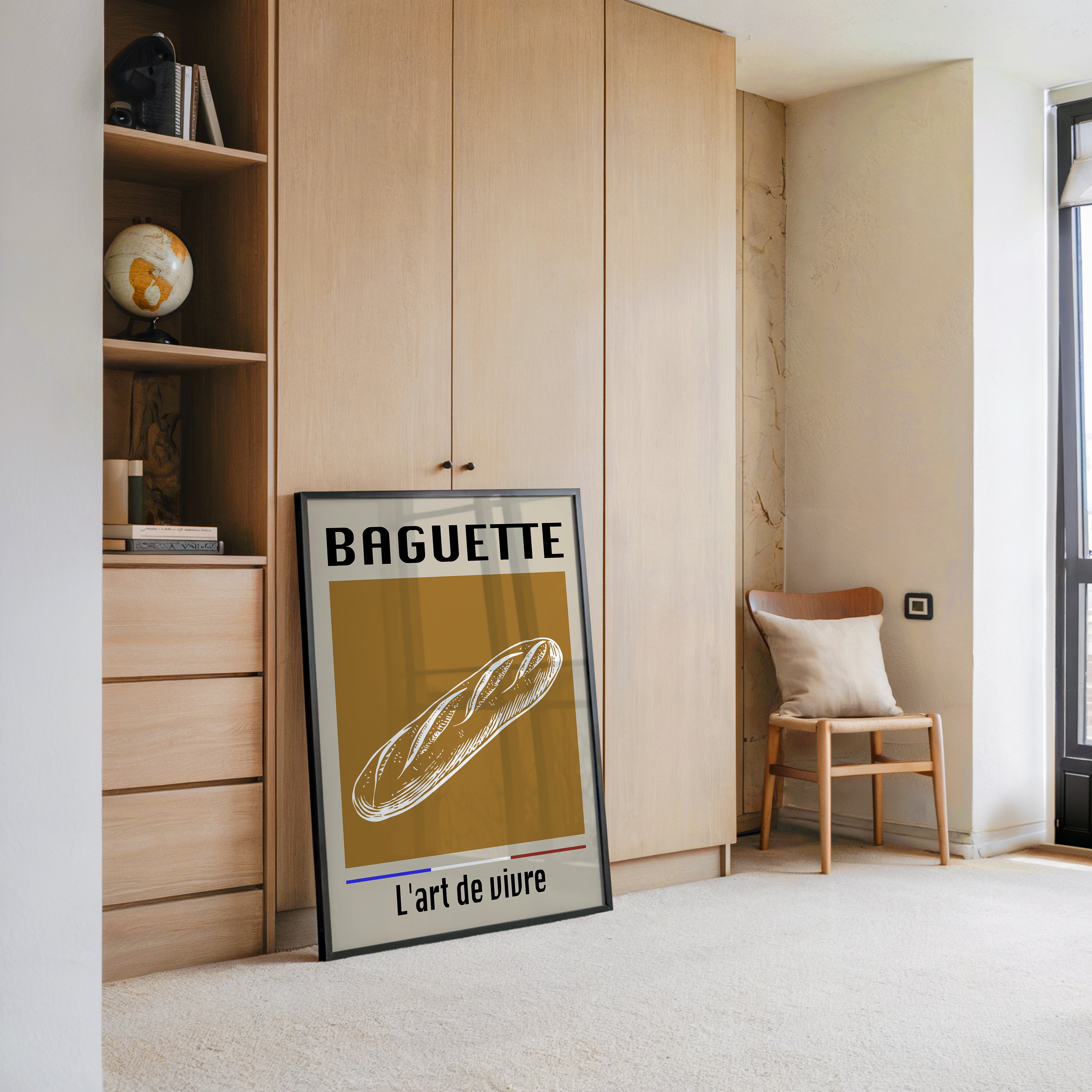 Baguette Retro Stil