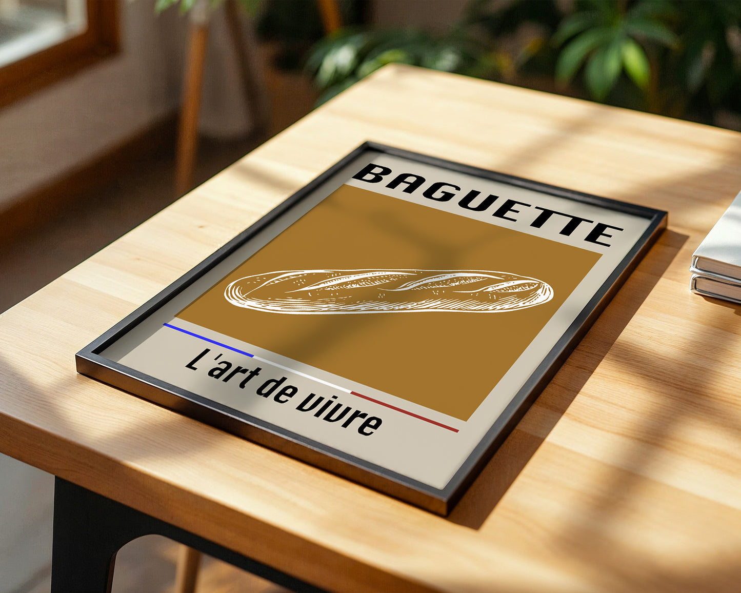 Baguette Retro Stil
