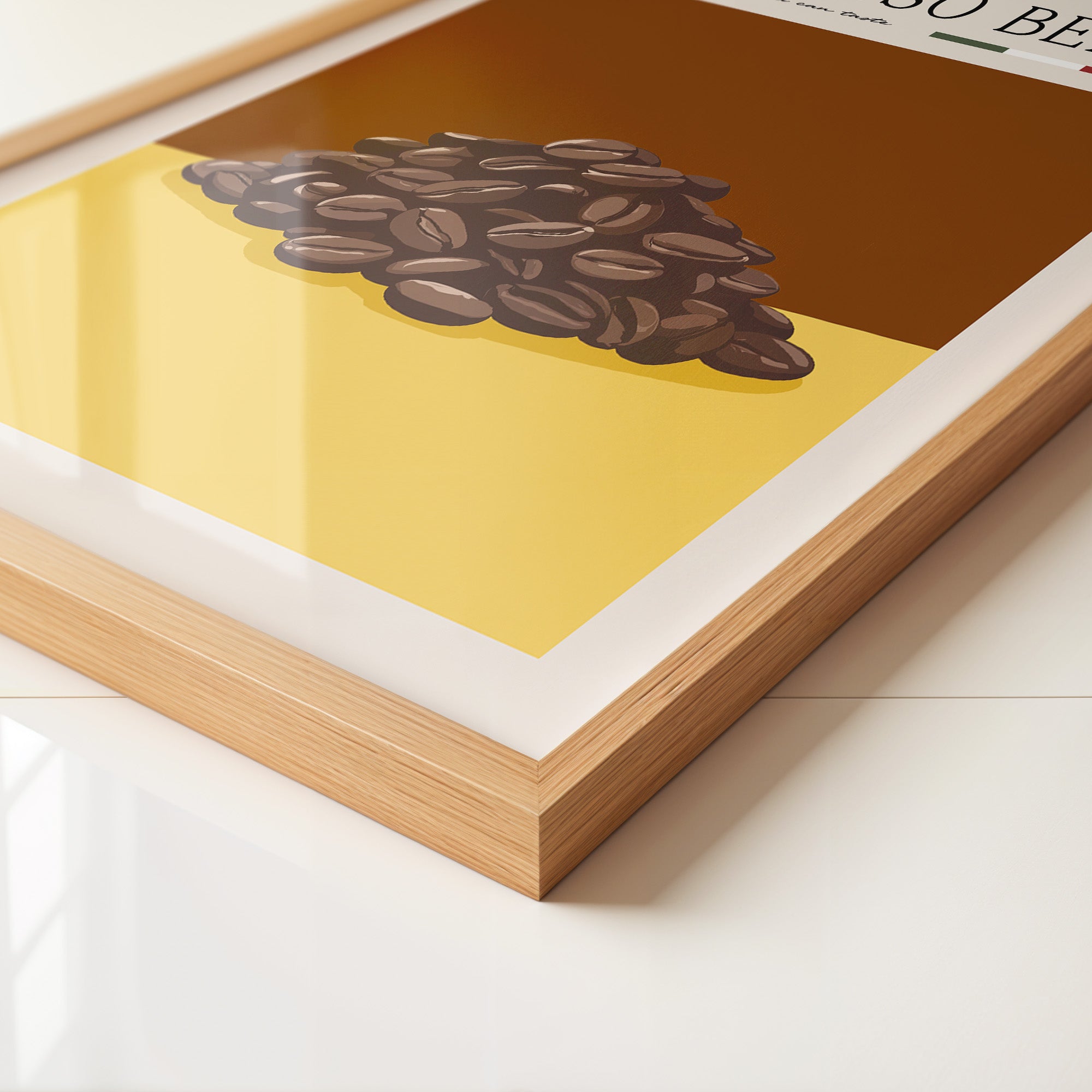 Espressobohnen Retro Look