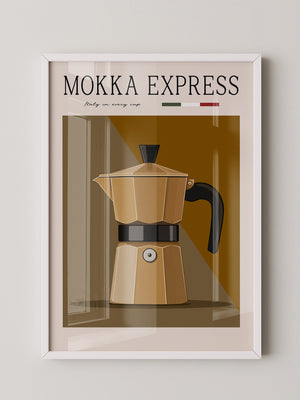 Mokkakanne Retro Braun
