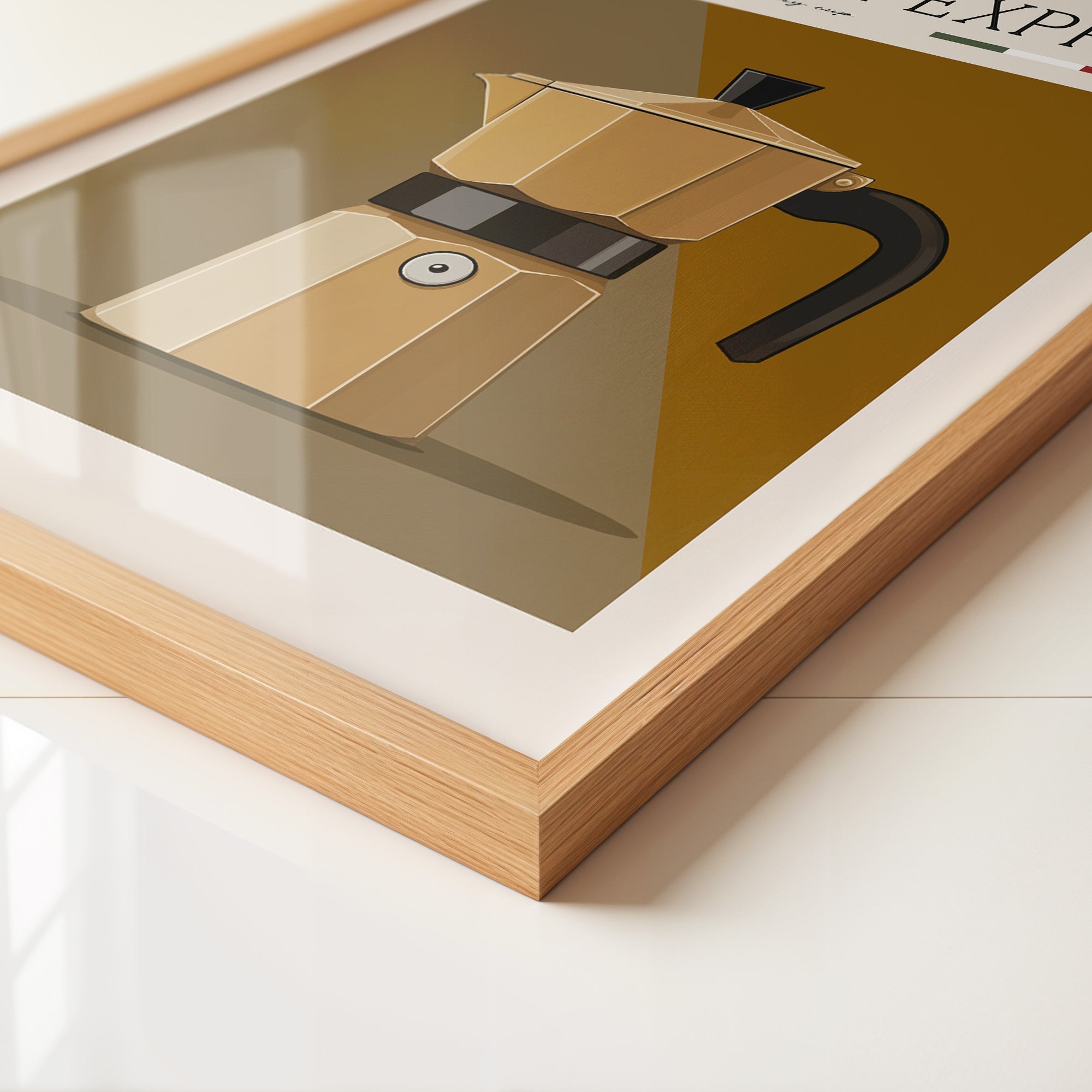 Mokkakanne Retro Braun