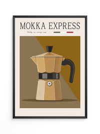 Mokkakanne Retro Braun