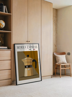 Mokkakanne Retro Braun