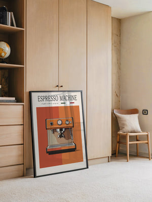 Espressomaschine Retro Look