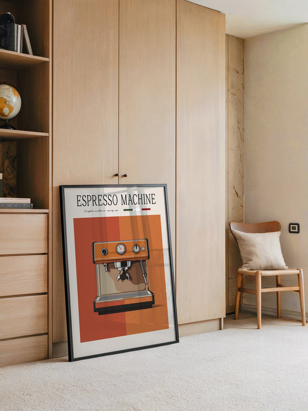 Espressomaschine Retro Look