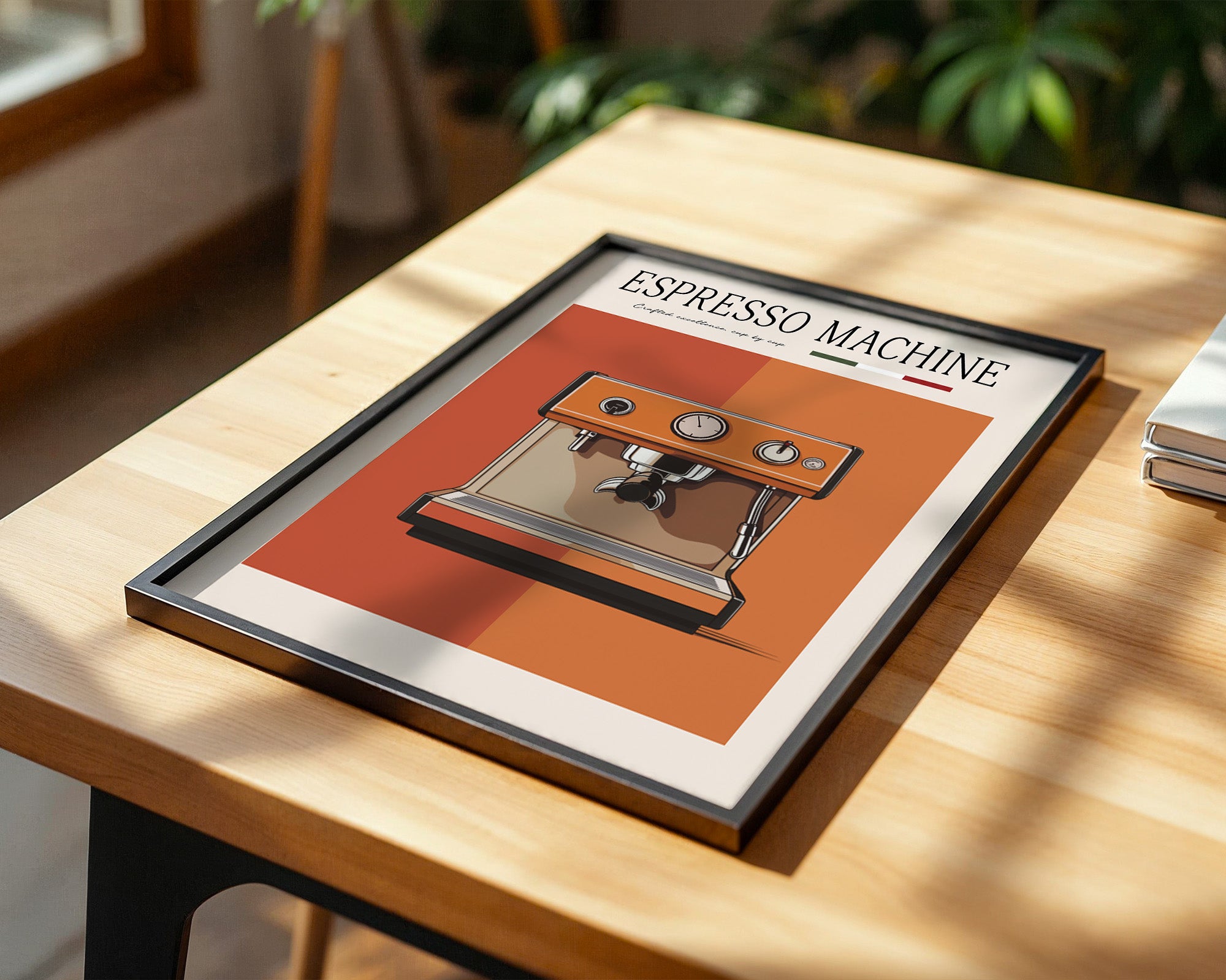 Espressomaschine Retro Look