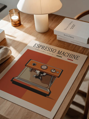 Espressomaschine Retro Look