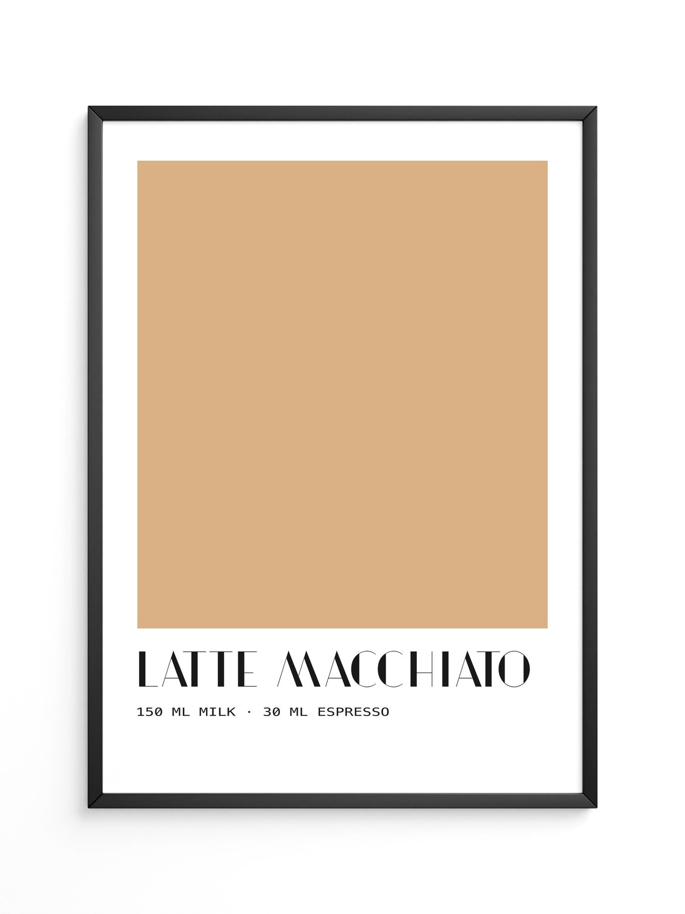 Latte Macchiato Kaffeeton