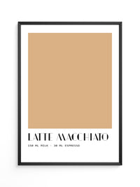 Latte Macchiato Kaffeeton