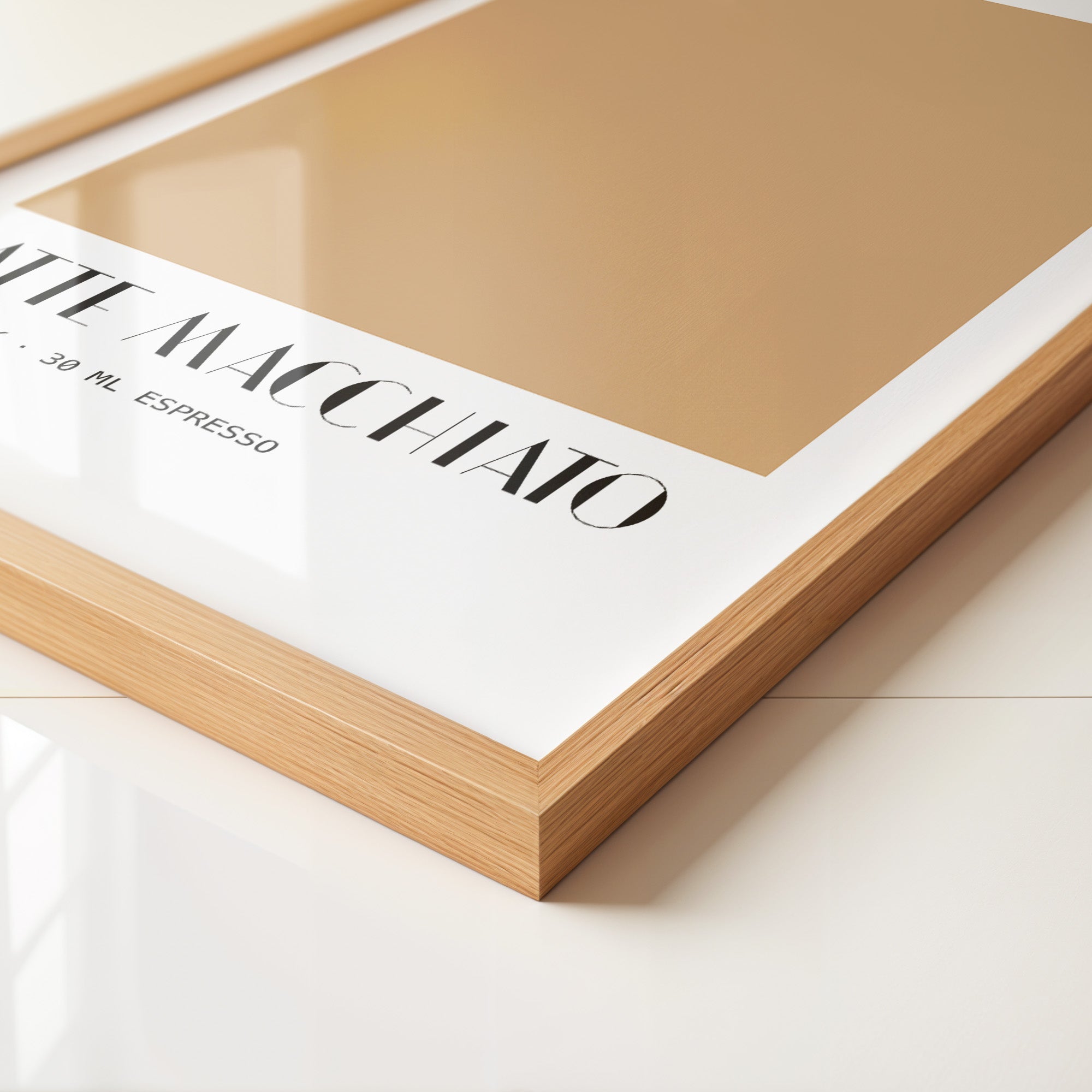 Latte Macchiato Kaffeeton